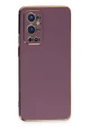 One Plus 9 Pro Kılıf Volet Silikon - Mor