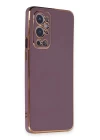 One Plus 9 Pro Kılıf Volet Silikon - Mor