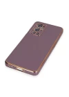 One Plus 9 Pro Kılıf Volet Silikon - Mor