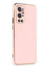One Plus 9 Pro Kılıf Volet Silikon - Pembe