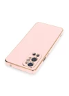 One Plus 9 Pro Kılıf Volet Silikon - Pembe