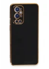 One Plus 9 Pro Kılıf Volet Silikon - Siyah