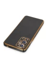 One Plus 9 Pro Kılıf Volet Silikon - Siyah