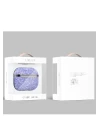 Onegif Airpods 2 (2.nesil) Bright Simli Airpods Kapak - Siyah