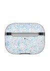 Onegif Airpods Pro 2 (2.nesil) Bright Simli Airpods Kapak - Gümüş