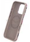 Onegif iPhone 15 Pro Flower Series Magsafe Kapak - Mavi