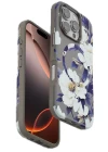 Onegif iPhone 16 Pro Max Flower Series Magsafe Kapak - Gri