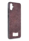 Onegif Samsung Galaxy A05 Bright Simli Kapak - Derin Mor