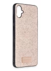Onegif Samsung Galaxy A05 Bright Simli Kapak - Pembe