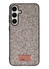 Onegif Samsung Galaxy A05S Bright Simli Kapak - Gold