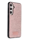 Onegif Samsung Galaxy A05S Bright Simli Kapak - Pembe