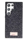 Onegif Samsung Galaxy S23 Ultra Bright Simli Kapak - Siyah