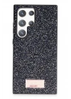 Onegif Samsung Galaxy S24 Ultra Bright Simli Kapak - Siyah