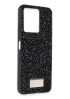 Onegif Xiaomi Redmi 13C Bright Simli Kapak - Siyah