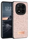 Onegif Xiaomi Redmi Note 14 Pro 4G Bright Simli Kapak - Pembe