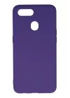 Oppo A12 Kılıf Nano içi Kadife Silikon - Mor