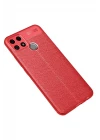 Oppo A15 Kılıf Auto Focus Kapak - Kırmızı