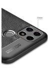 Oppo A15 Kılıf Auto Focus Kapak - Siyah