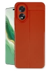 Oppo A38 Kılıf Auto Focus Kapak - Kırmızı