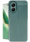 Oppo A38 Kılıf Auto Focus Kapak - Koyu Yeşil