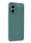 Oppo A38 Kılıf Auto Focus Kapak - Koyu Yeşil