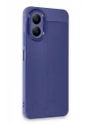 Oppo A38 Kılıf Auto Focus Kapak - Lacivert