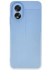 Oppo A38 Kılıf Auto Focus Kapak - Mavi