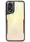 Oppo A38 Kılıf Boyi Silikon Kapak - Siyah