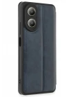 Oppo A38 Kılıf Flip Cover - Lacivert
