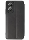 Oppo A38 Kılıf Flip Cover - Siyah