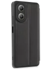 Oppo A38 Kılıf Flip Cover - Siyah