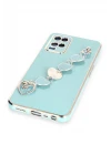 Oppo A54 4G Kılıf Esila Silikon - Su Yeşili