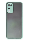 Oppo A54 4G Kılıf Montreal Silikon Kapak - Turkuaz
