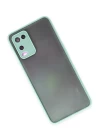 Oppo A54 4G Kılıf Montreal Silikon Kapak - Turkuaz