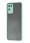 Oppo A54 4G Kılıf Montreal Silikon Kapak - Turkuaz
