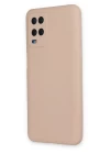 Oppo A54 4G Kılıf Nano içi Kadife Silikon - Pudra