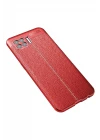 Oppo A73 Kılıf Auto Focus Kapak - Kırmızı
