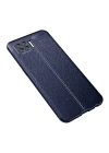 Oppo A73 Kılıf Auto Focus Kapak - Lacivert