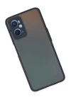 Oppo A96 Kılıf Montreal Silikon Kapak - Lacivert