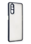 Oppo Find X2 Kılıf Montreal Silikon Kapak - Lacivert