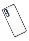 Oppo Find X2 Kılıf Montreal Silikon Kapak - Lacivert