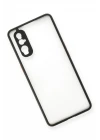 Oppo Find X2 Kılıf Montreal Silikon Kapak - Siyah