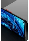 Oppo Find X2 Kılıf Range Yüzüklü Silikon - Kırmızı