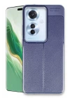Oppo Reno 11F Kılıf Auto Focus Kapak - Lacivert