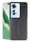 Oppo Reno 11F Kılıf Auto Focus Kapak - Siyah