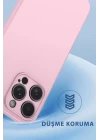 Oppo Reno 11F Kılıf First Silikon - Mavi