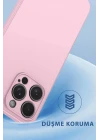 Oppo Reno 11F Kılıf First Silikon - Siyah