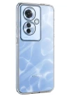Oppo Reno 11F Kılıf Lüx Şeffaf Silikon