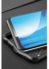 Oppo Reno 4 Lite Kılıf Auto Focus Kapak - Siyah