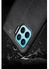 Oppo Reno 4 Lite Kılıf Auto Focus Kapak - Siyah